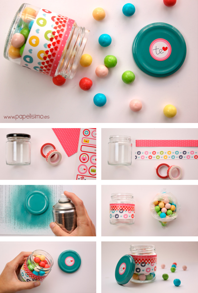 Como-decorar-tarro-para-caramelos-candy-jar