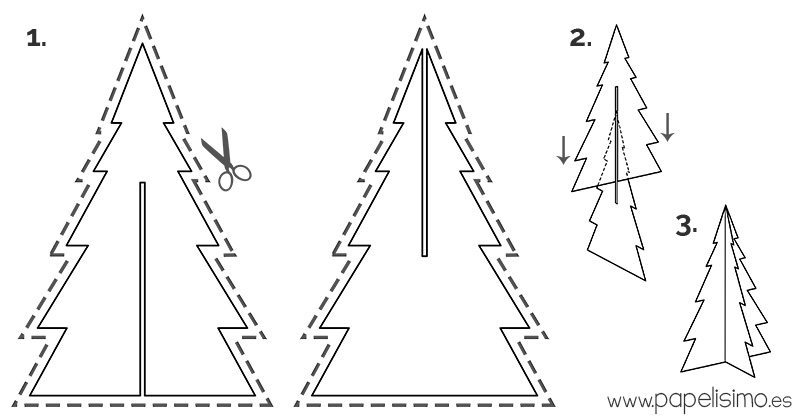 Arbol-de-Navidad-con-caja-de-carton-Cardboard-Christmas-tree