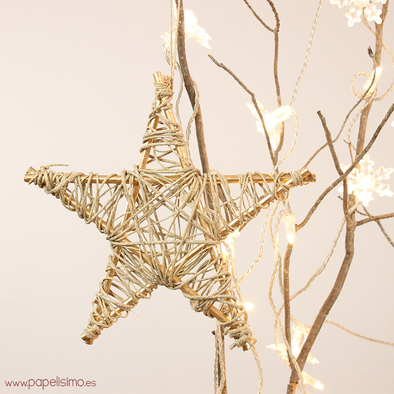 Estrella-arbol-de-Navidad-manualidades-Christmas-star